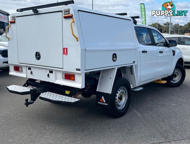 2017 FORD RANGER XL PX MKII CAB CHASSIS