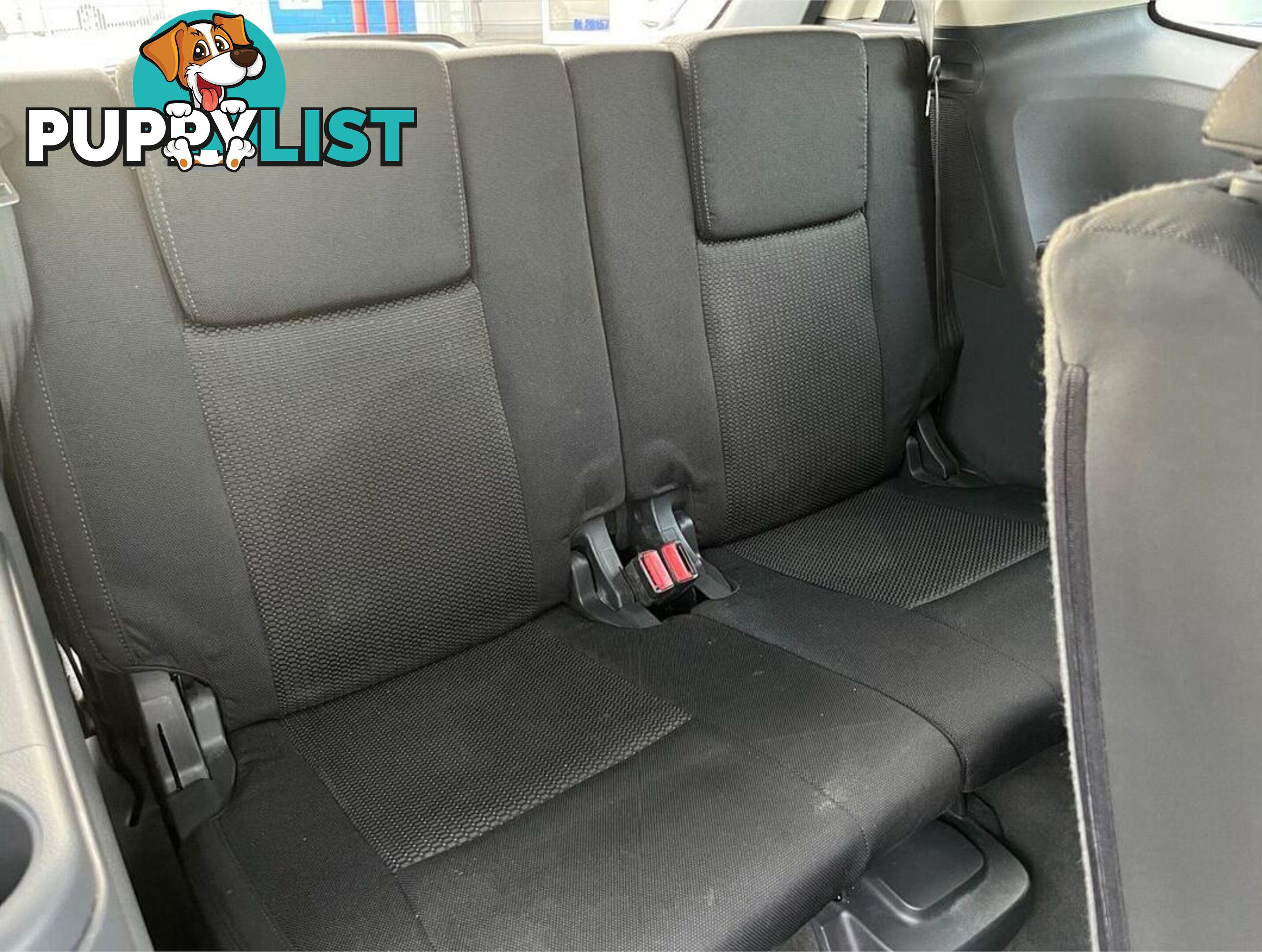 2017 FORD EVEREST AMBIENTE UA WAGON