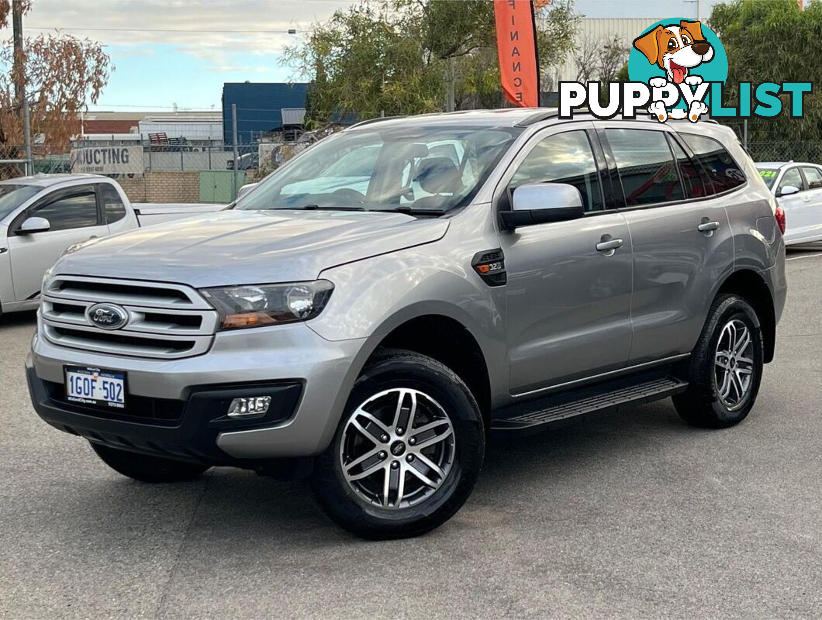 2017 FORD EVEREST AMBIENTE UA WAGON