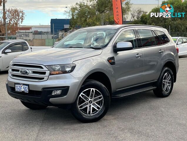 2017 FORD EVEREST AMBIENTE UA WAGON