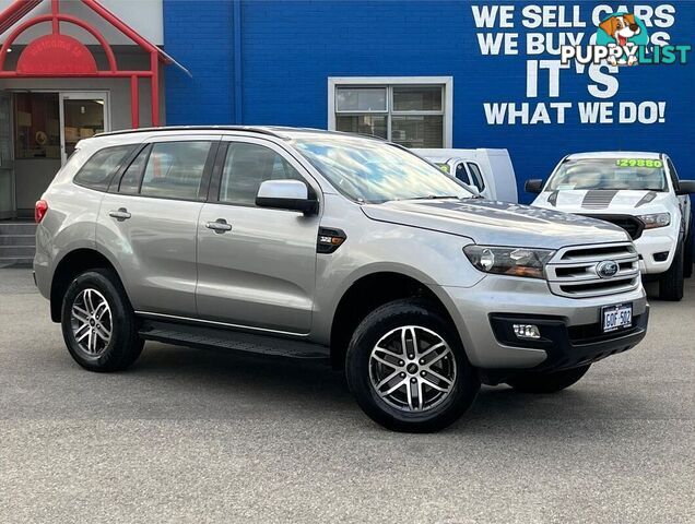 2017 FORD EVEREST AMBIENTE UA WAGON