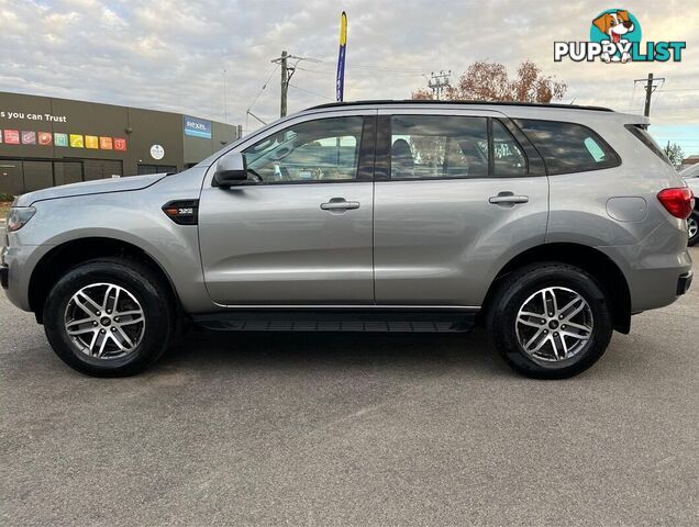2017 FORD EVEREST AMBIENTE UA WAGON