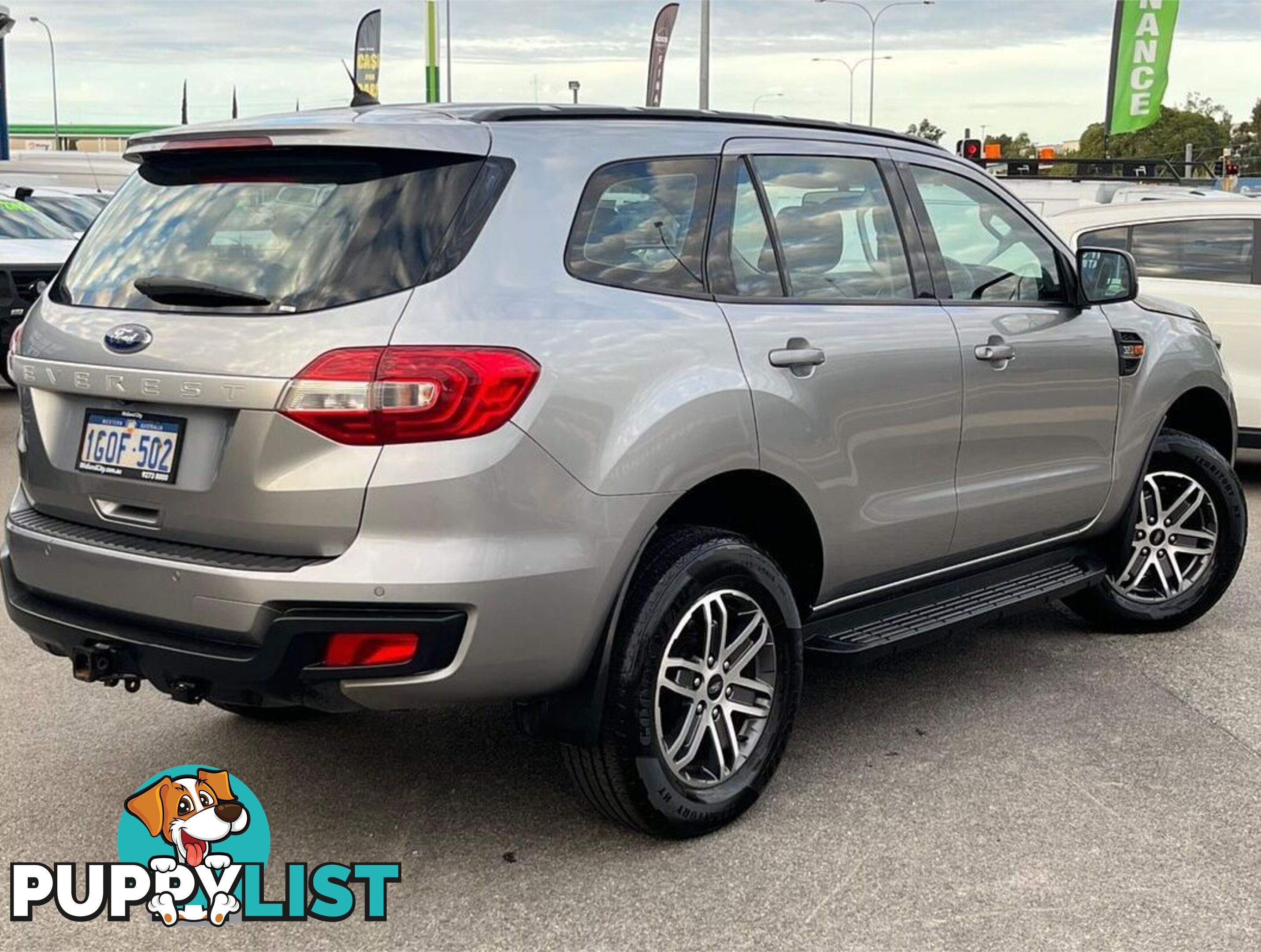 2017 FORD EVEREST AMBIENTE UA WAGON