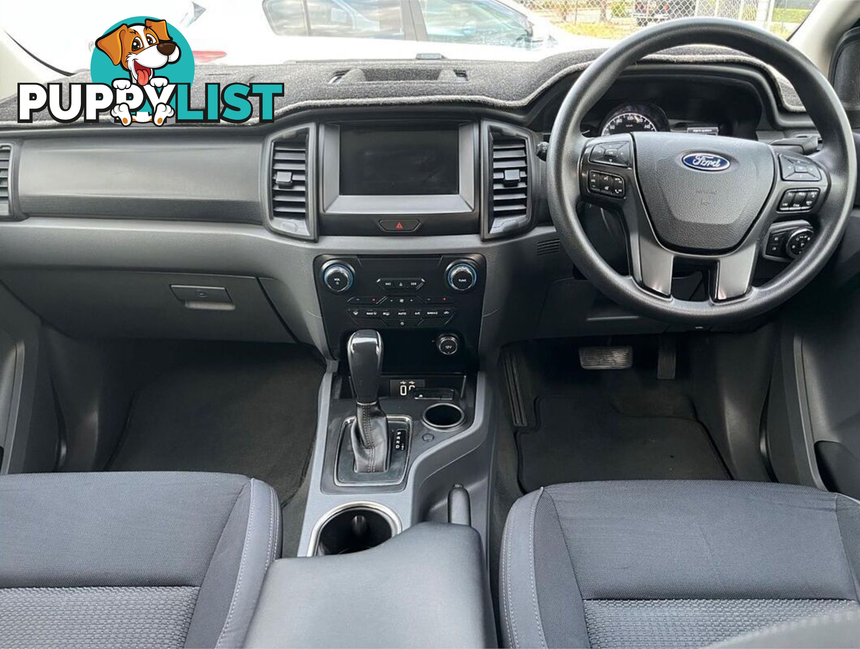 2017 FORD EVEREST AMBIENTE UA WAGON