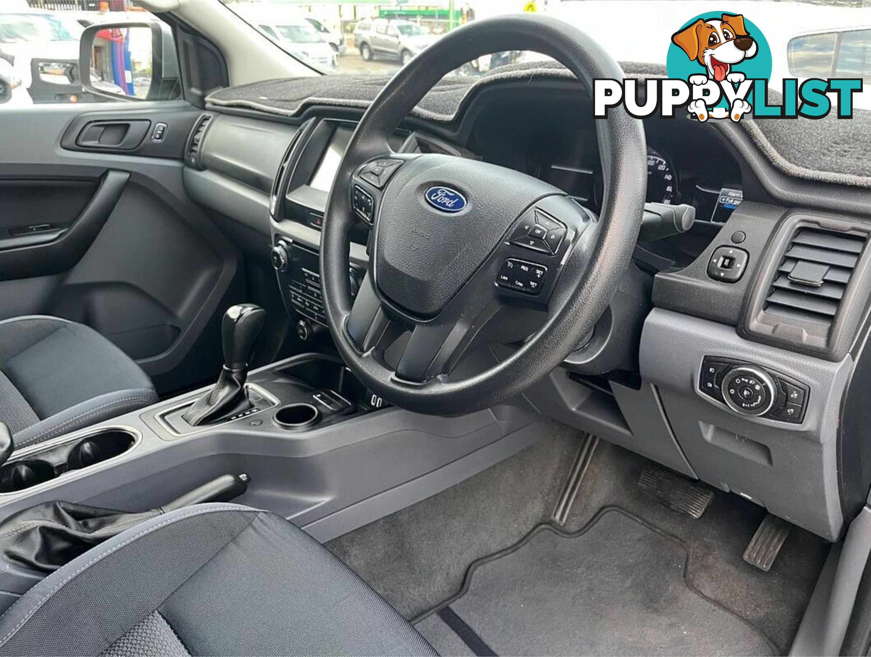 2017 FORD EVEREST AMBIENTE UA WAGON