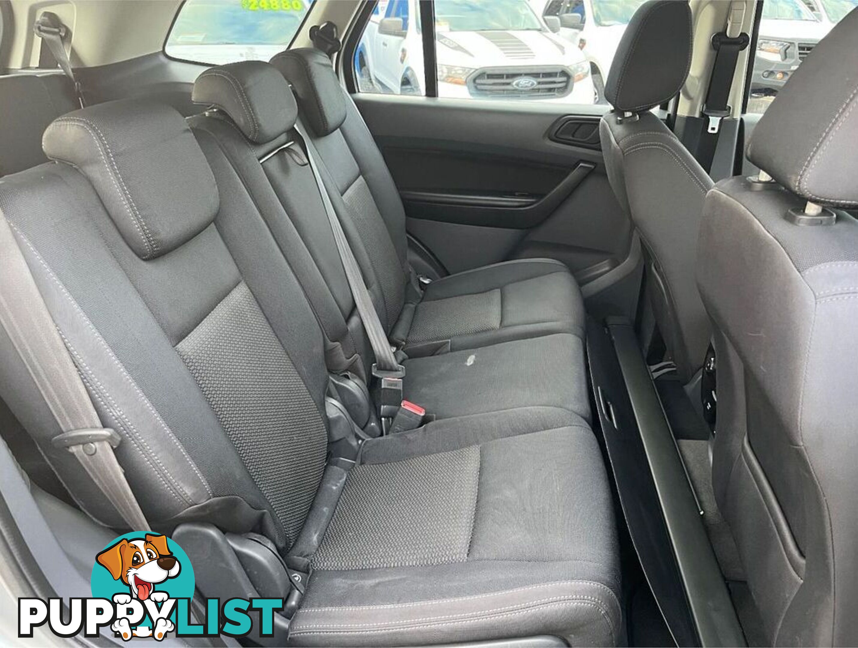 2017 FORD EVEREST AMBIENTE UA WAGON