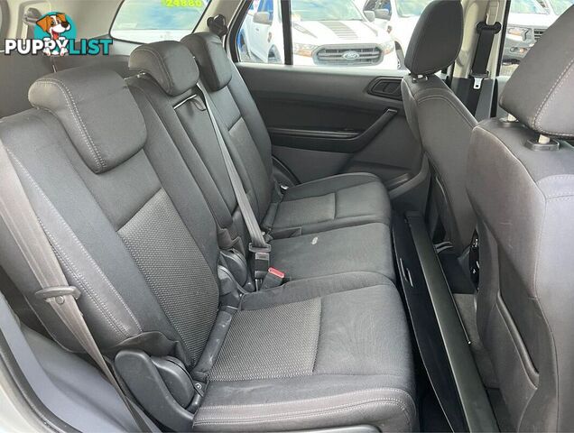 2017 FORD EVEREST AMBIENTE UA WAGON