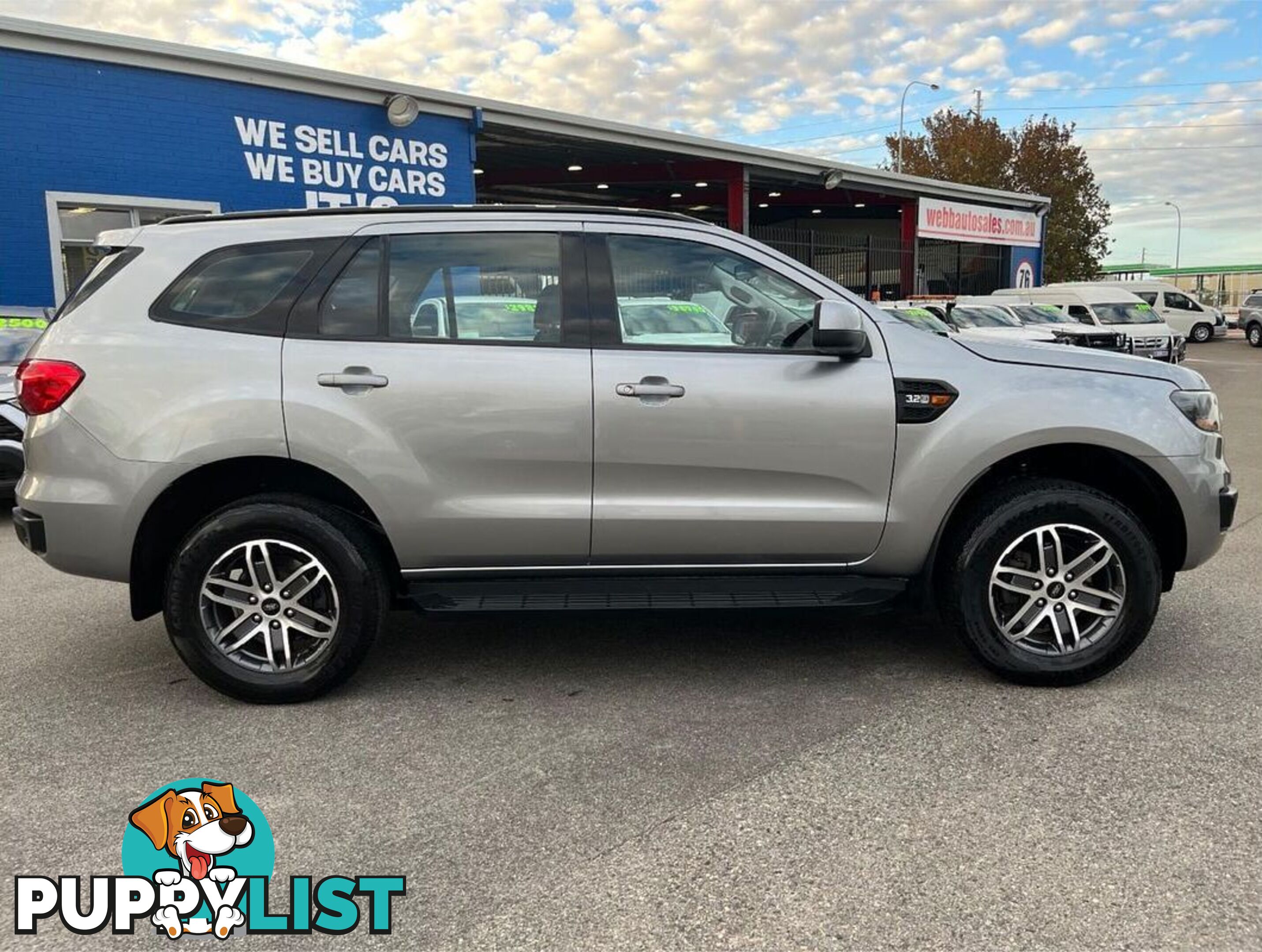 2017 FORD EVEREST AMBIENTE UA WAGON