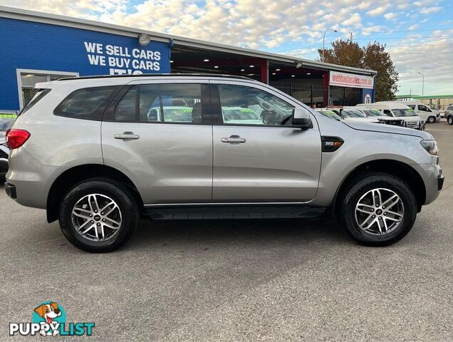 2017 FORD EVEREST AMBIENTE UA WAGON