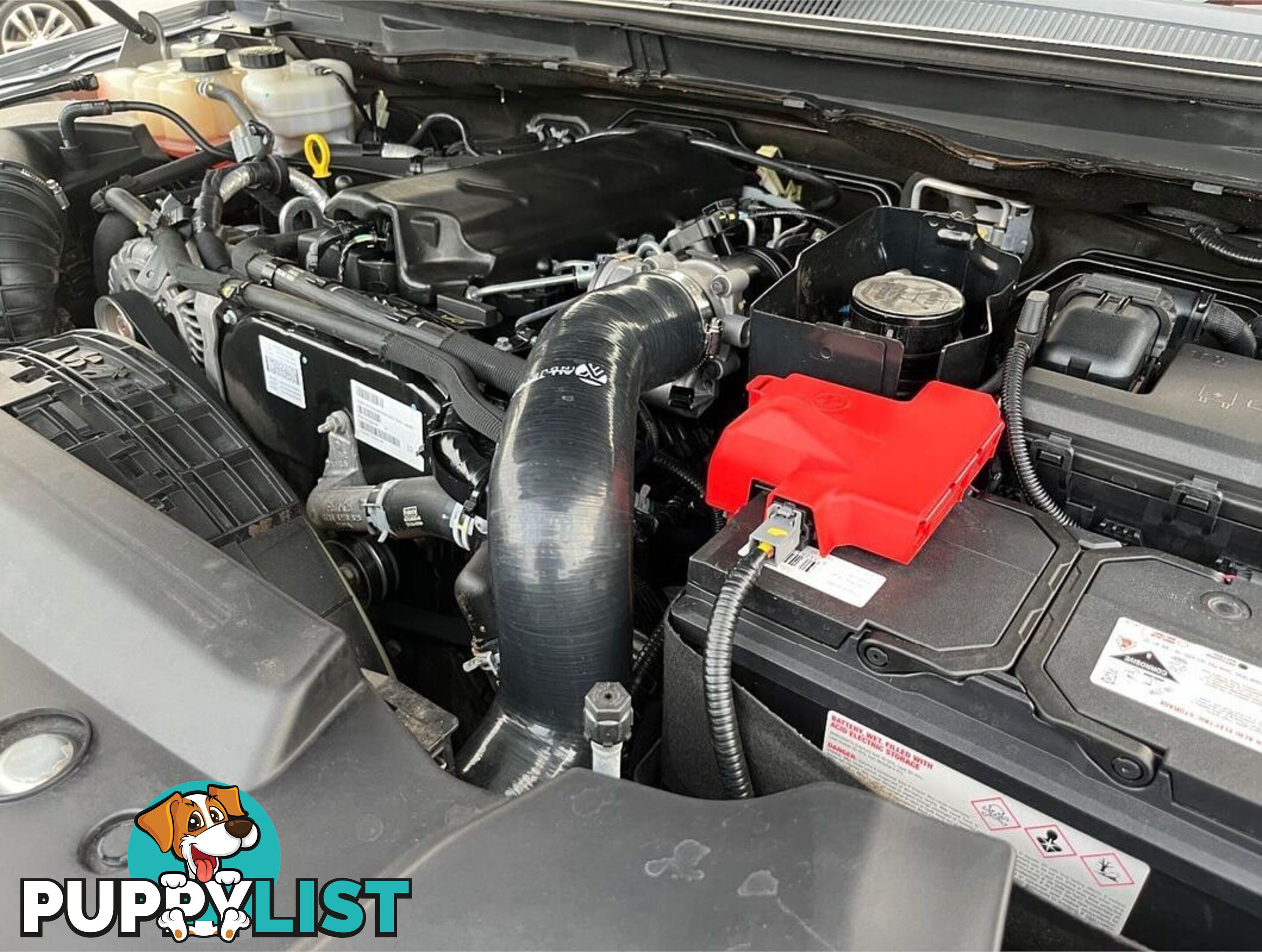 2017 FORD EVEREST AMBIENTE UA WAGON