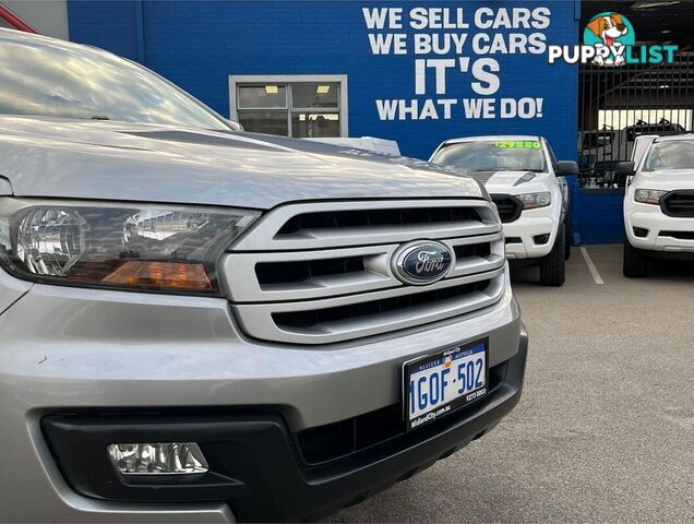2017 FORD EVEREST AMBIENTE UA WAGON