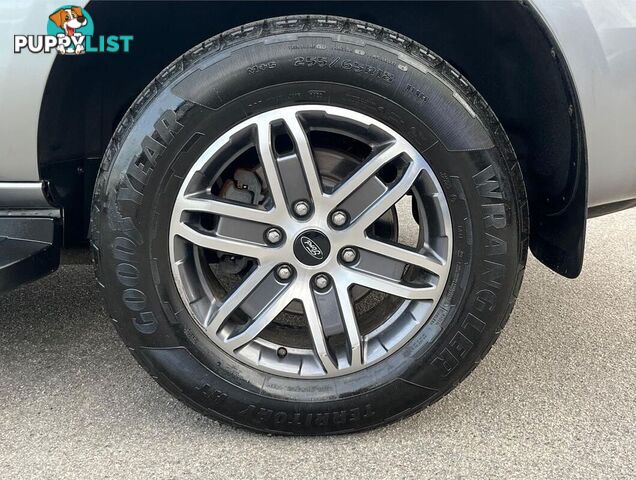 2017 FORD EVEREST AMBIENTE UA WAGON
