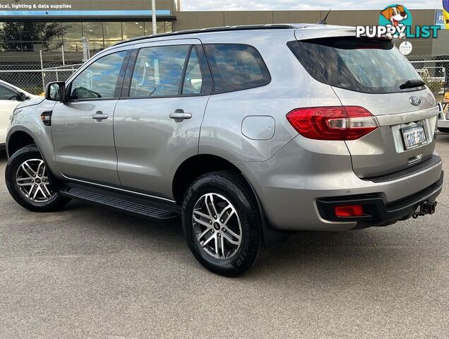 2017 FORD EVEREST AMBIENTE UA WAGON