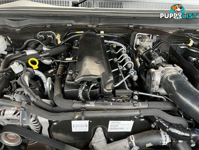 2017 FORD EVEREST AMBIENTE UA WAGON