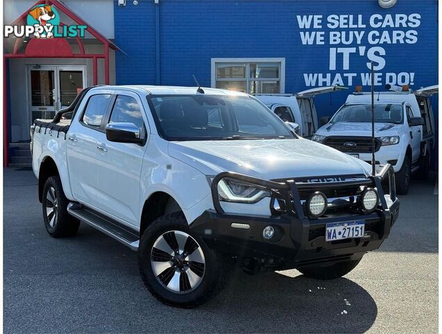 2021 ISUZU D-MAX LS-U  UTILITY