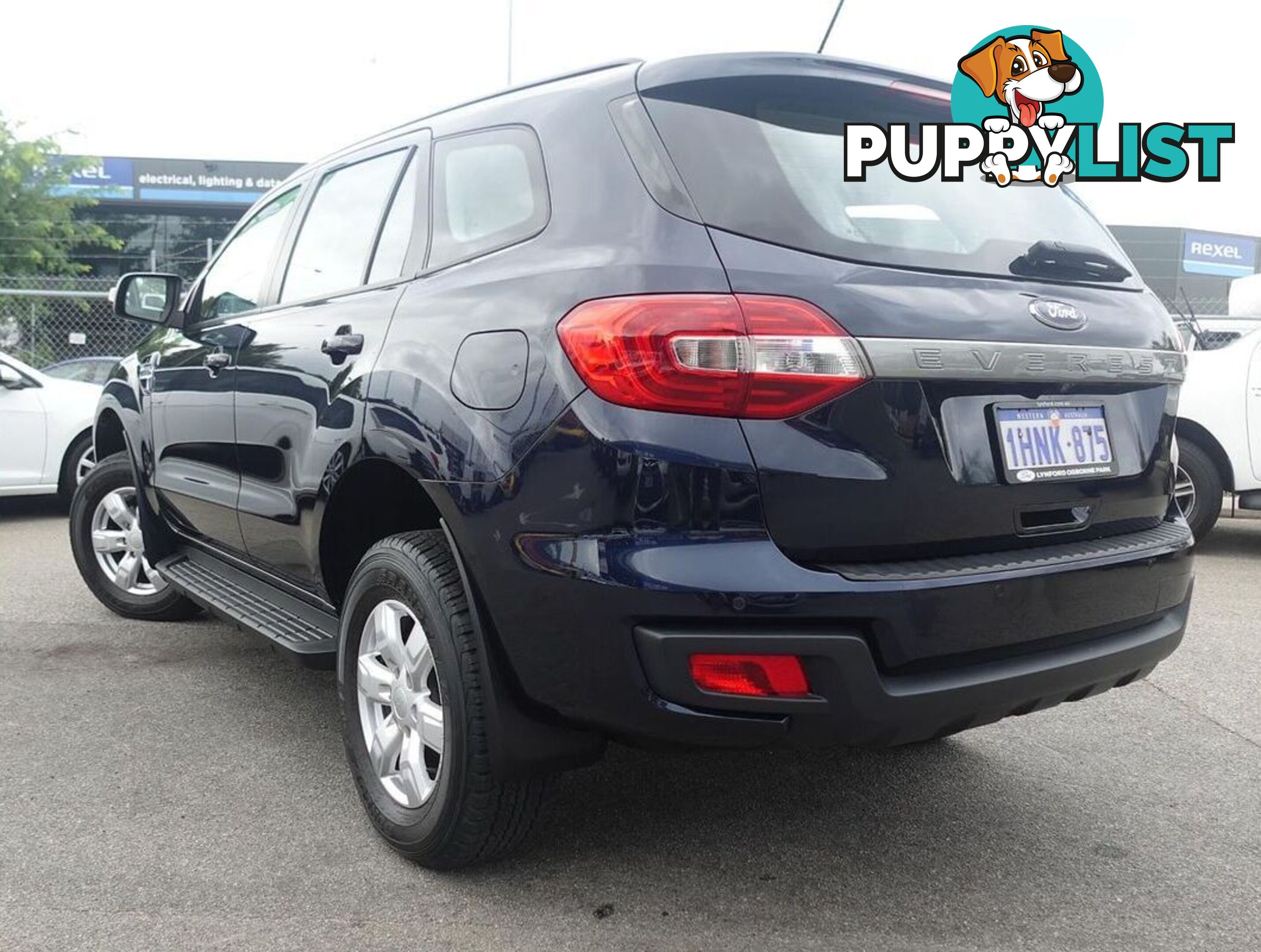 2022 FORD EVEREST AMBIENTE UA II WAGON