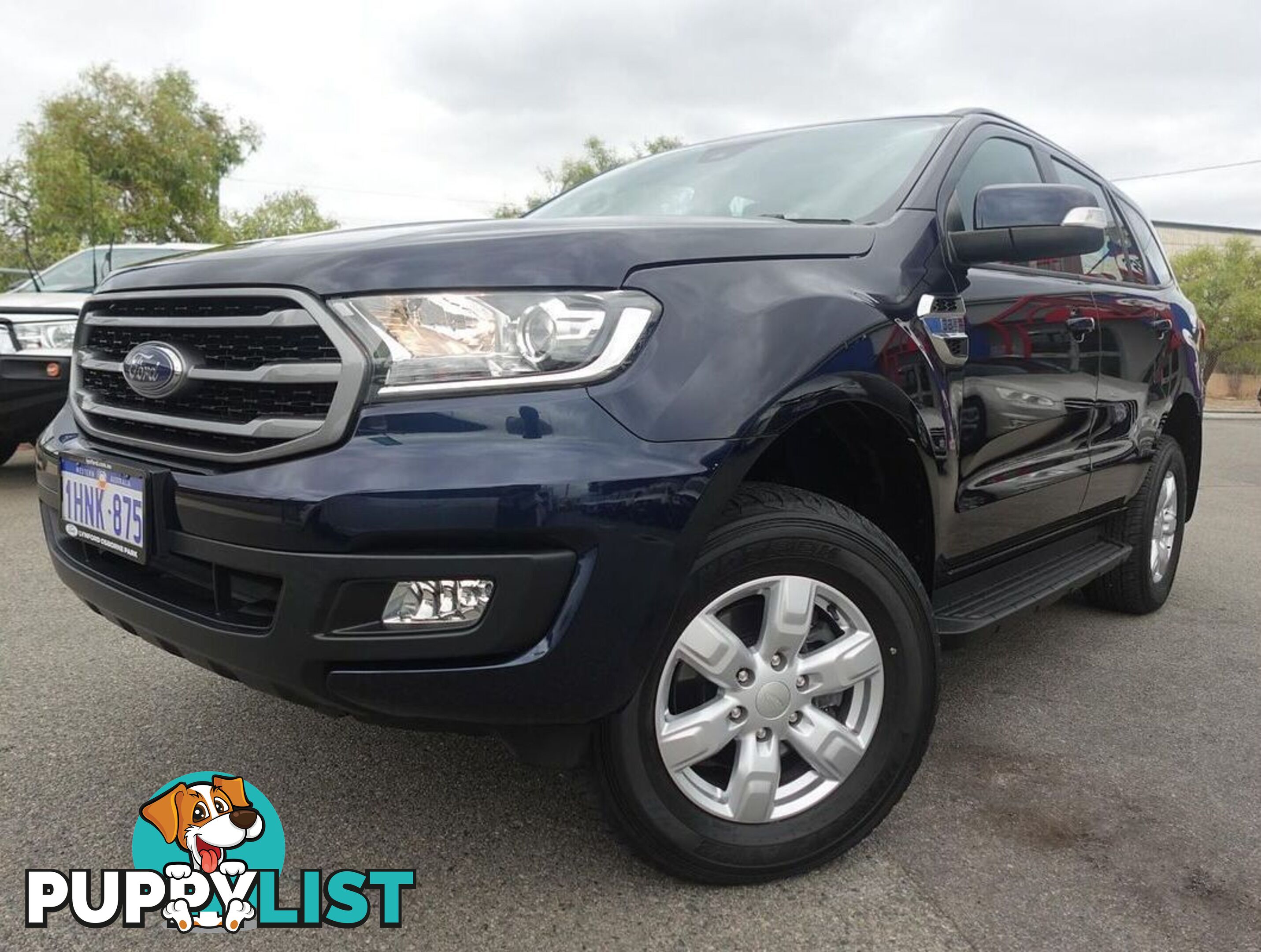 2022 FORD EVEREST AMBIENTE UA II WAGON