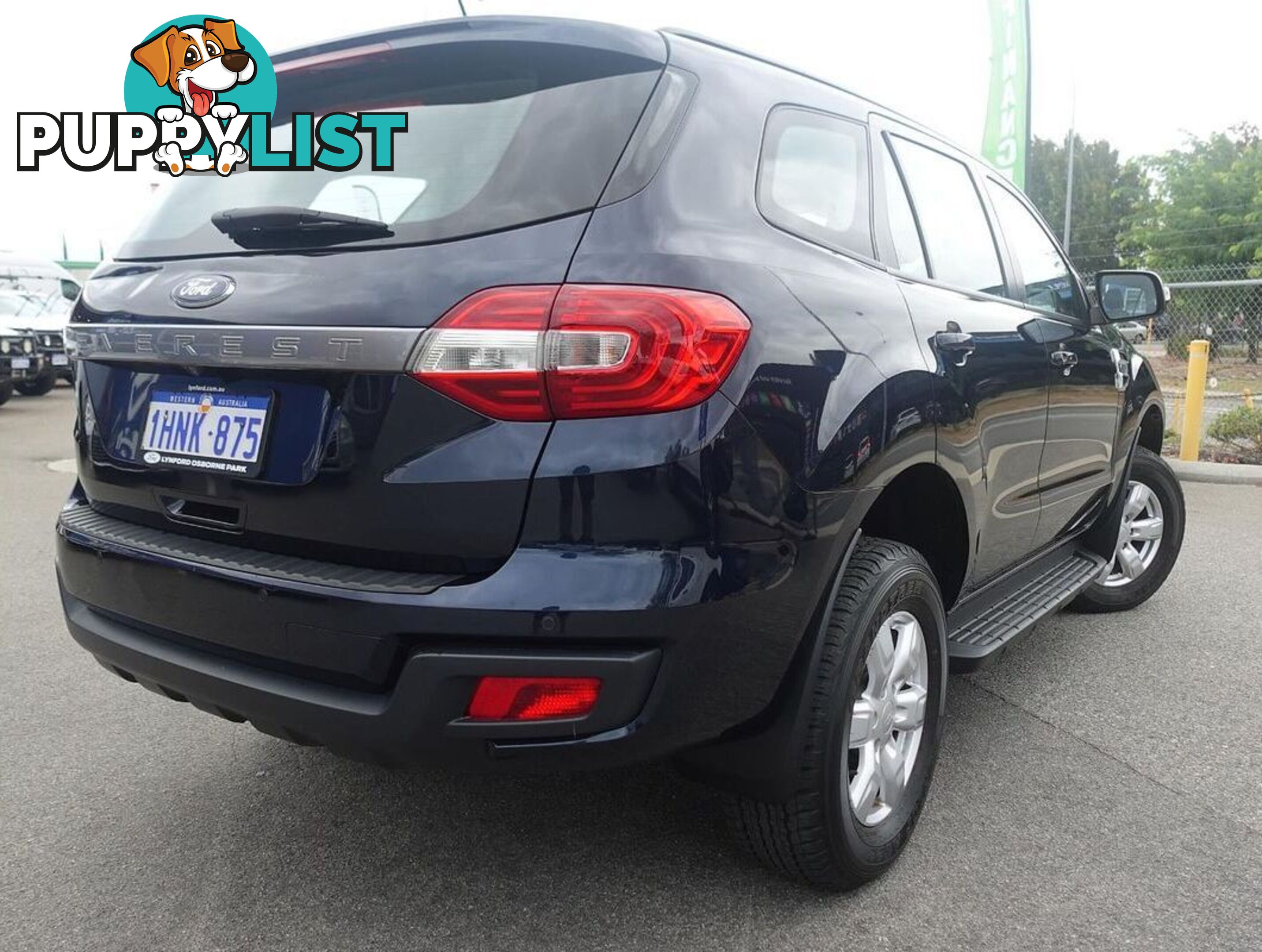 2022 FORD EVEREST AMBIENTE UA II WAGON