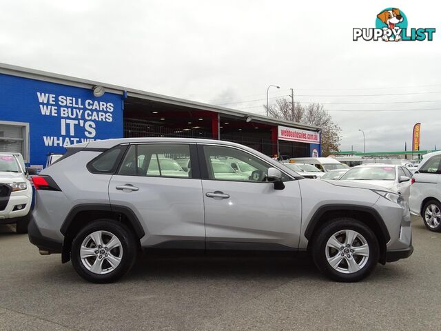 2019 TOYOTA RAV4 GX MXAA52R WAGON