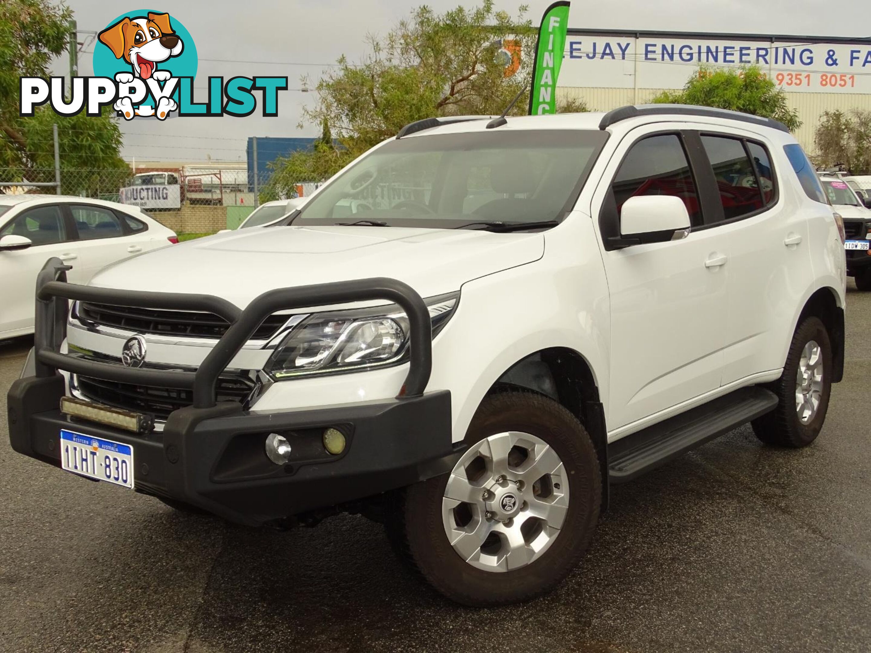 2019 HOLDEN TRAILBLAZER LT RG WAGON