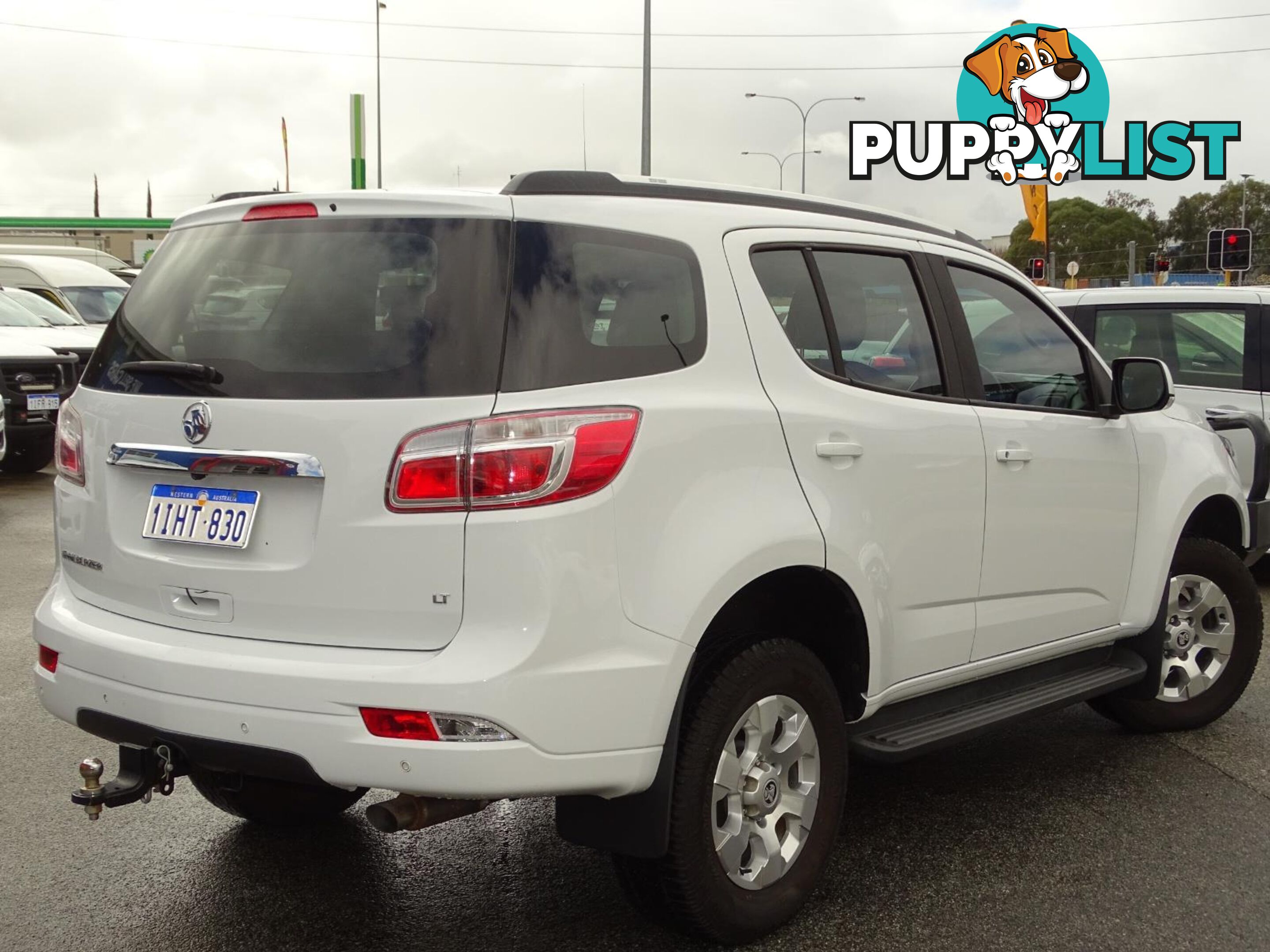 2019 HOLDEN TRAILBLAZER LT RG WAGON