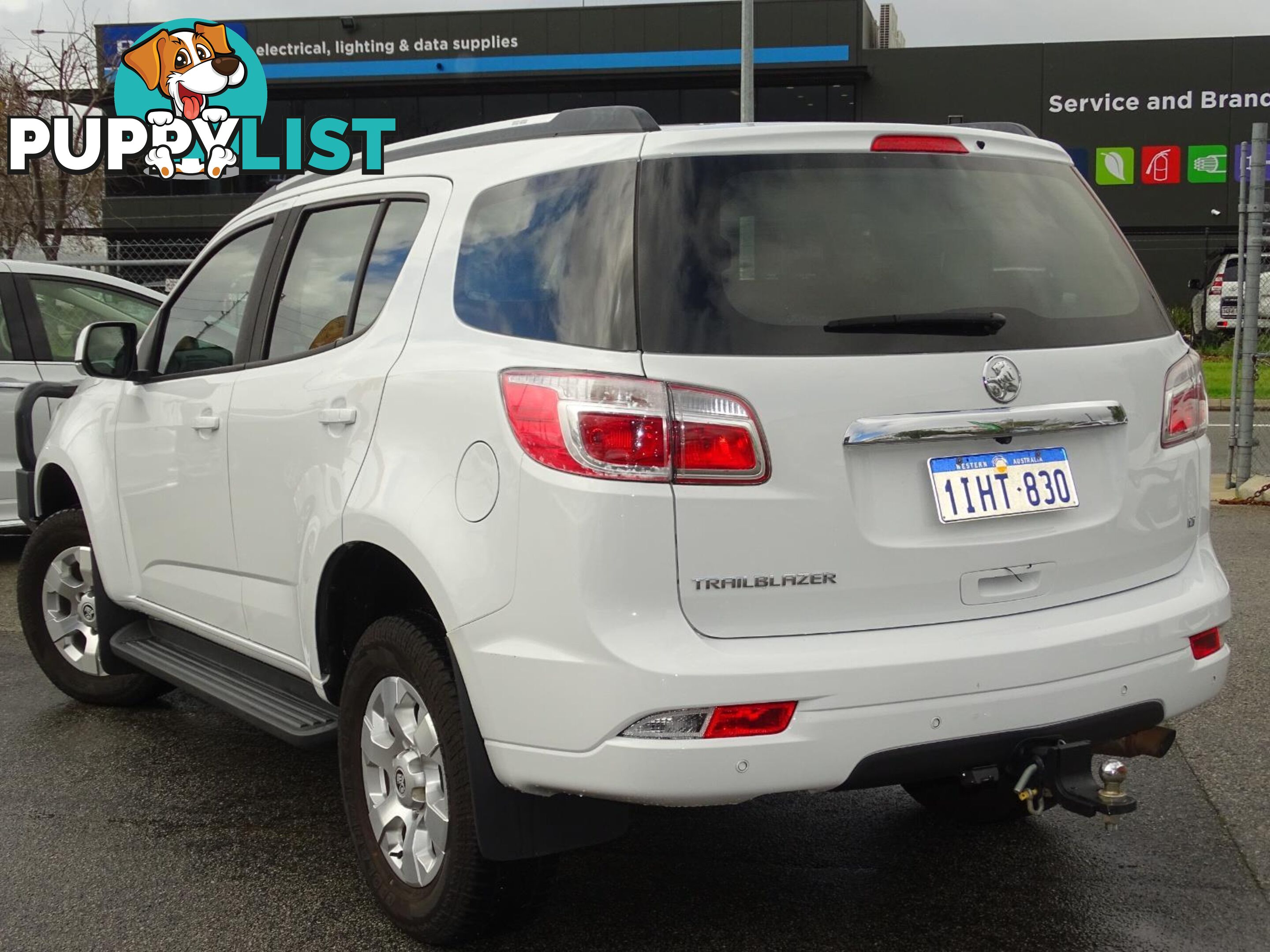 2019 HOLDEN TRAILBLAZER LT RG WAGON