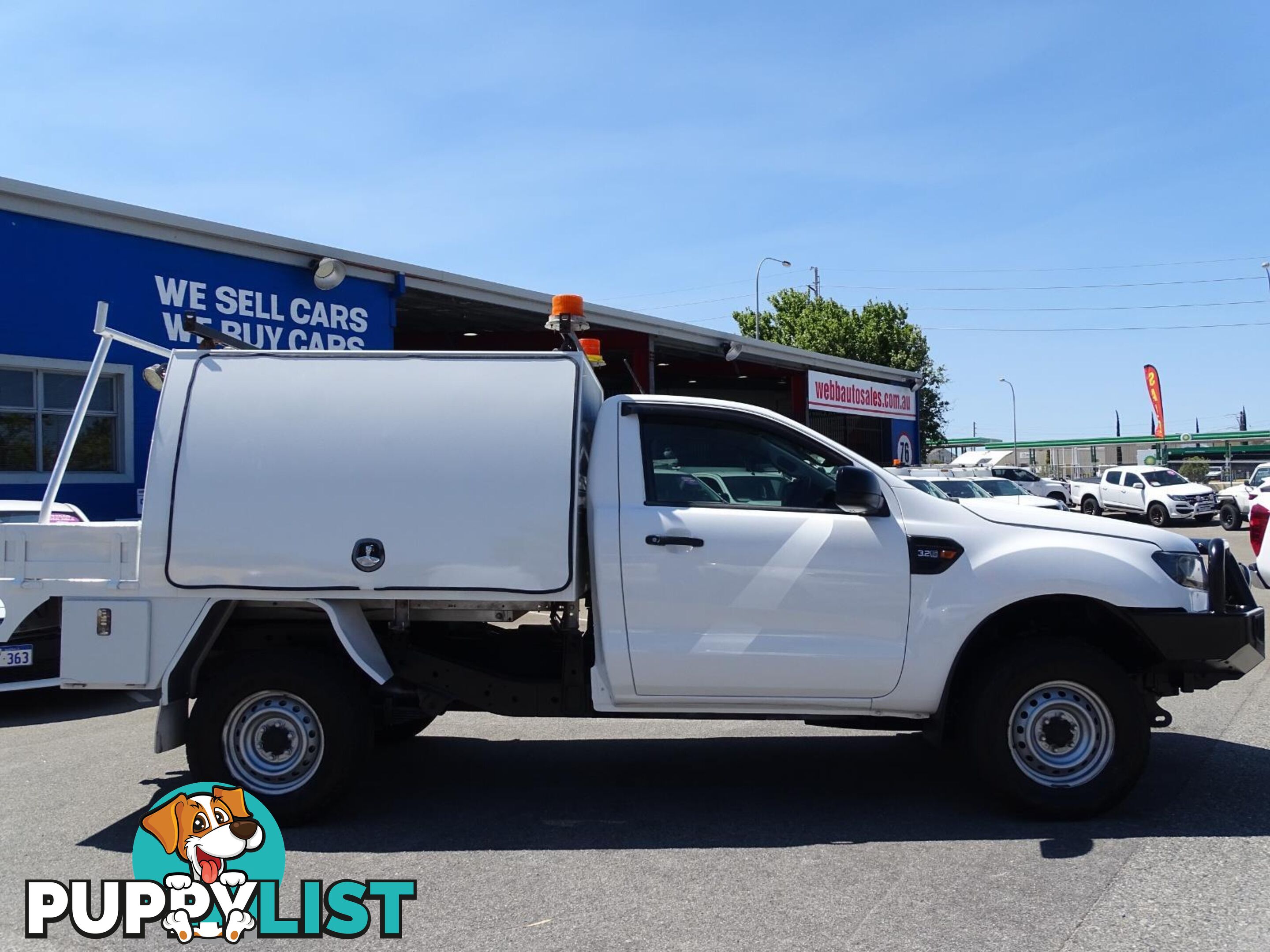 2020 FORD RANGER XL PX MKIII CAB CHASSIS