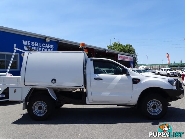 2020 FORD RANGER XL PX MKIII CAB CHASSIS