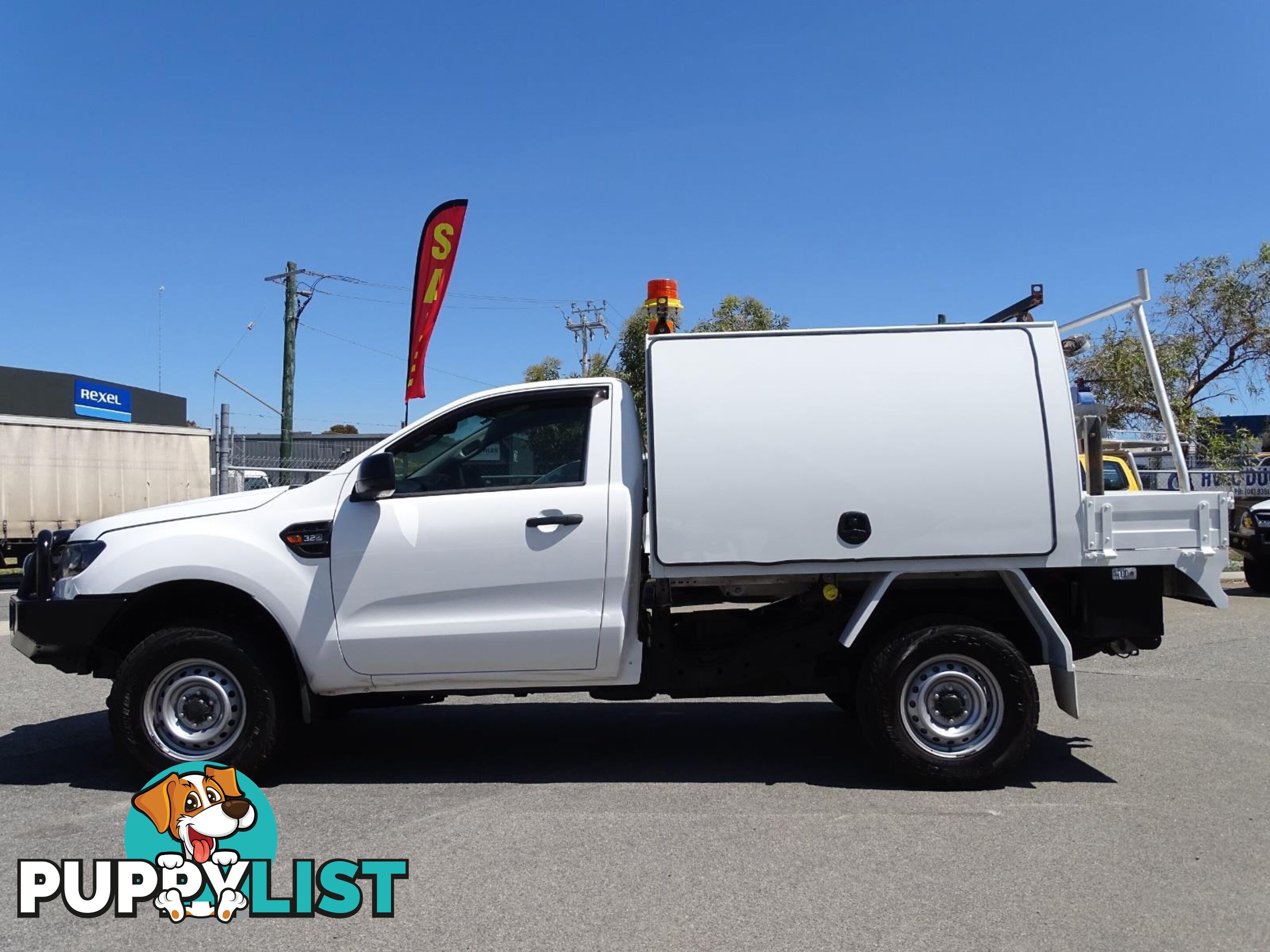 2020 FORD RANGER XL PX MKIII CAB CHASSIS