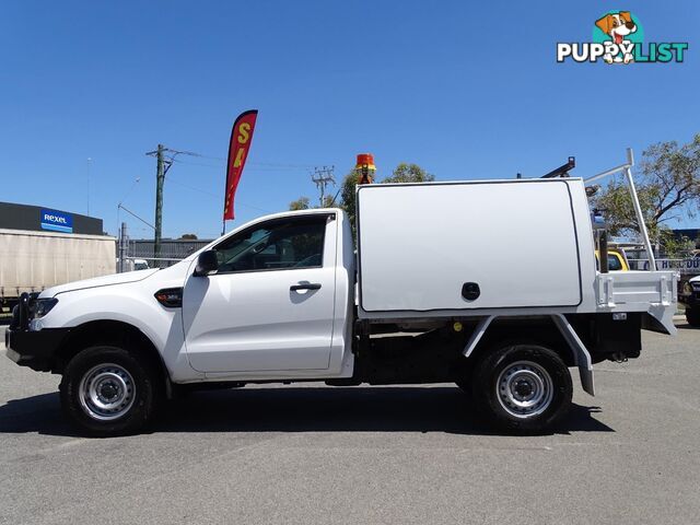 2020 FORD RANGER XL PX MKIII CAB CHASSIS