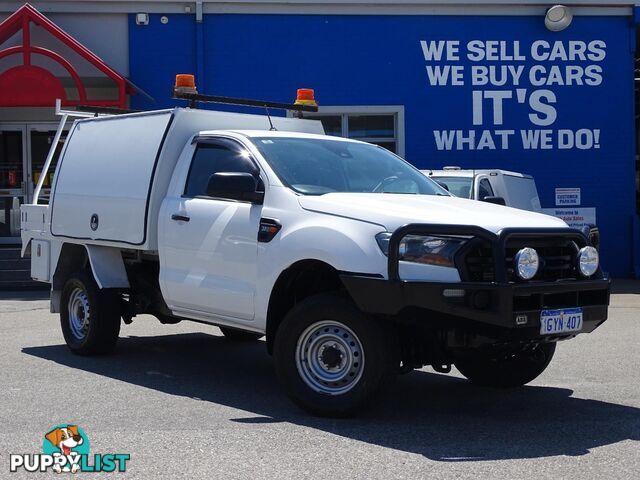 2020 FORD RANGER XL PX MKIII CAB CHASSIS