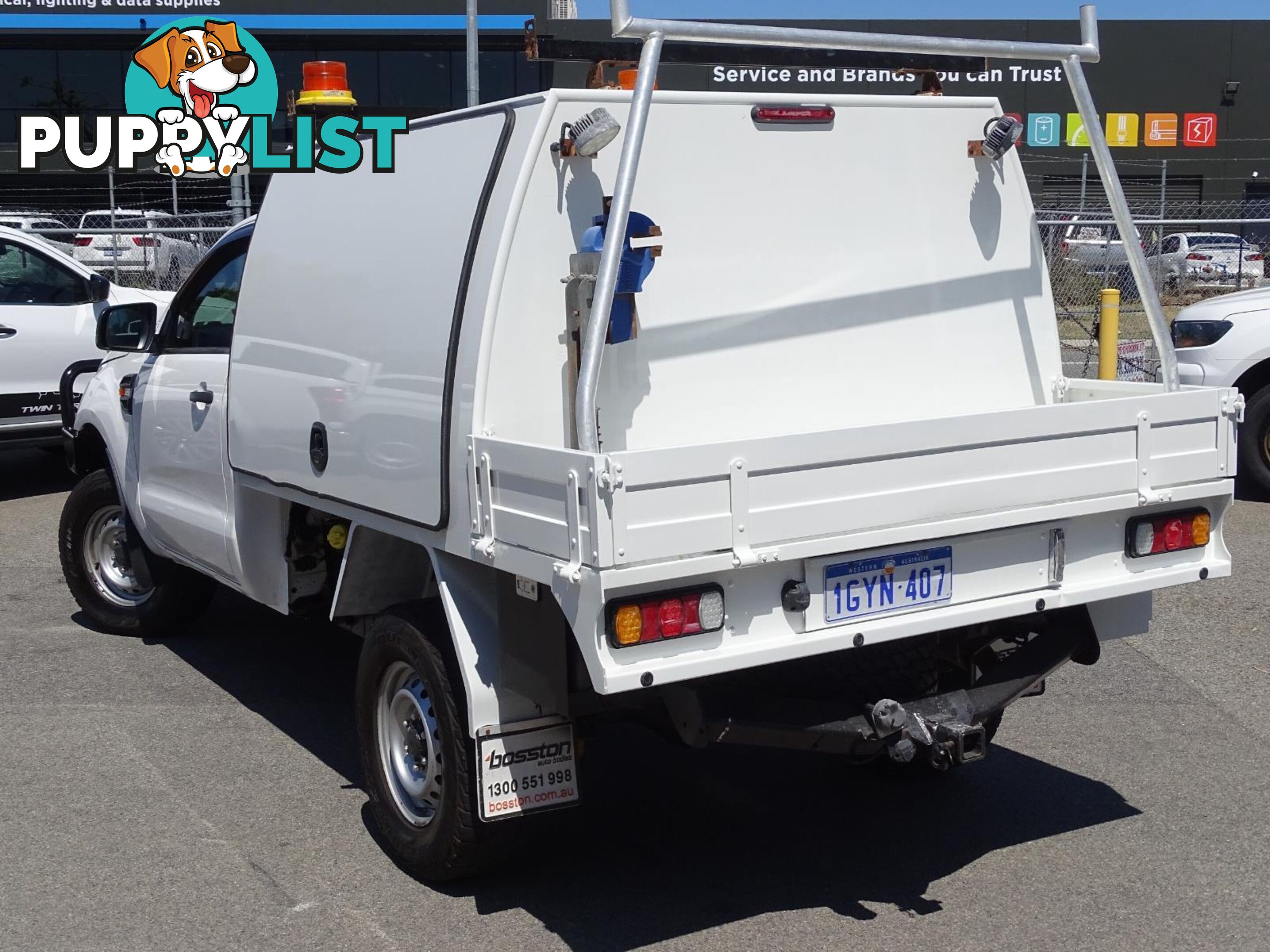 2020 FORD RANGER XL PX MKIII CAB CHASSIS