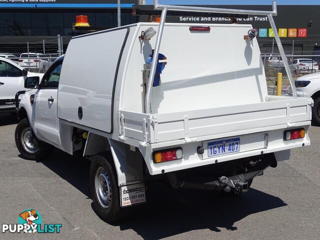 2020 FORD RANGER XL PX MKIII CAB CHASSIS