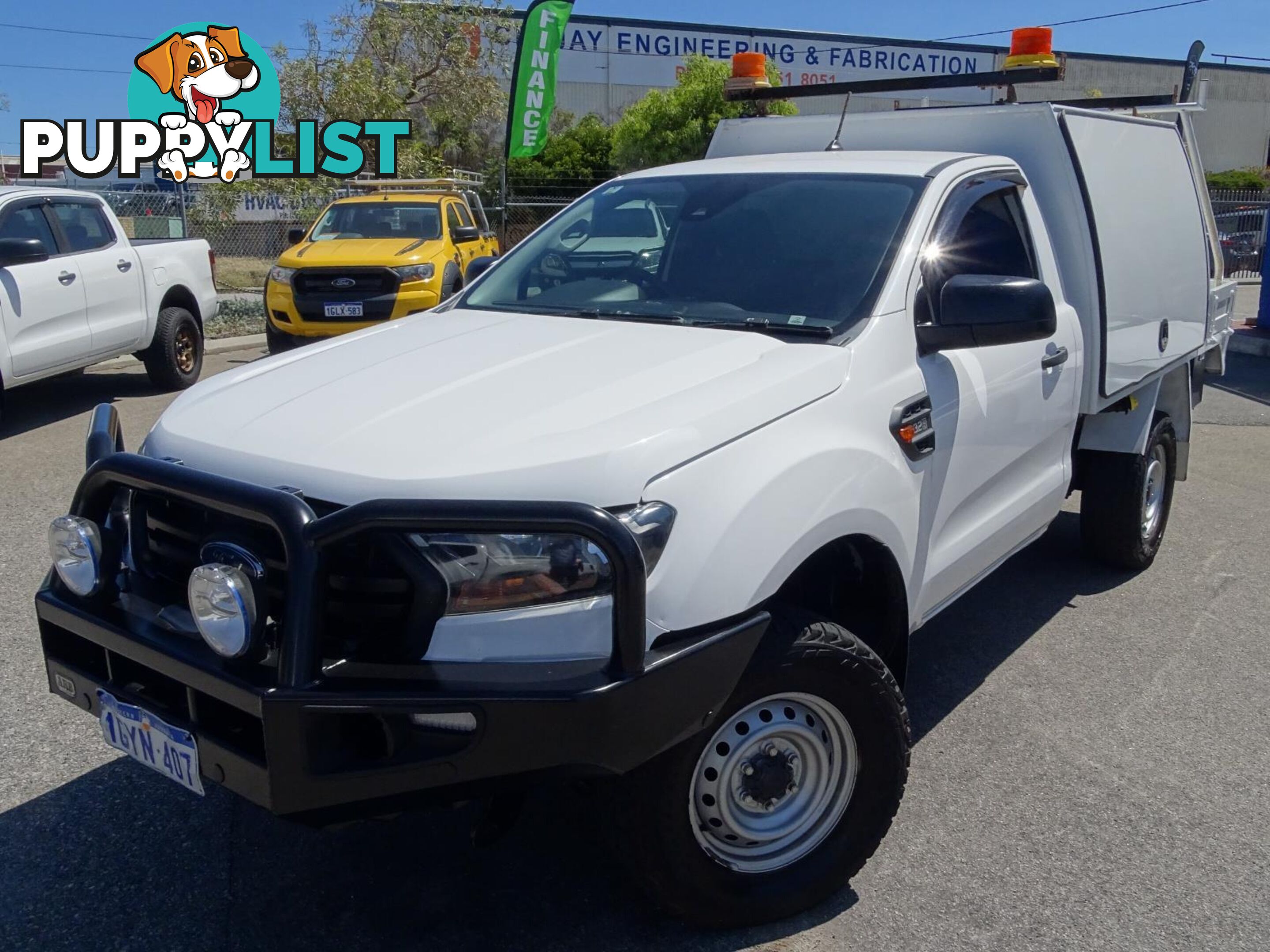 2020 FORD RANGER XL PX MKIII CAB CHASSIS