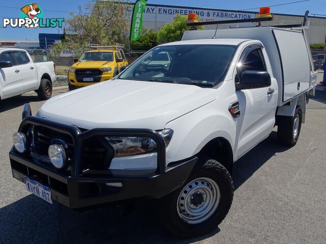 2020 FORD RANGER XL PX MKIII CAB CHASSIS