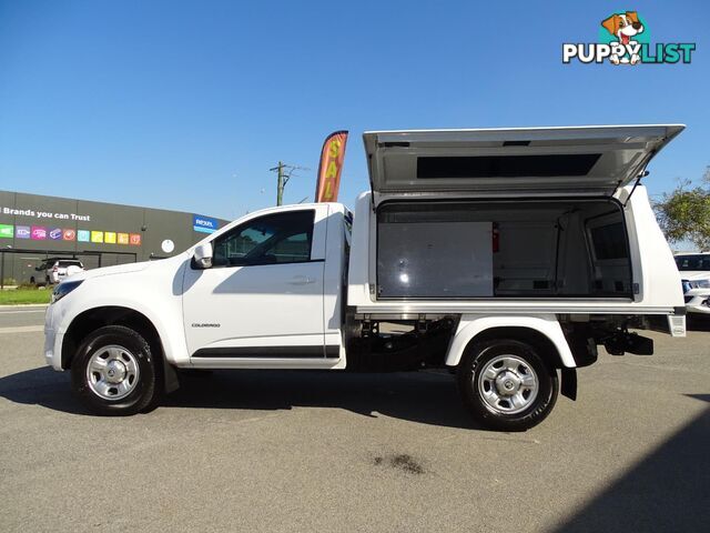 2018 HOLDEN COLORADO LS RG CAB CHASSIS