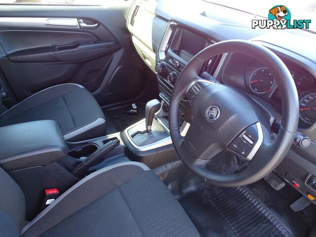 2018 HOLDEN COLORADO LS RG CAB CHASSIS