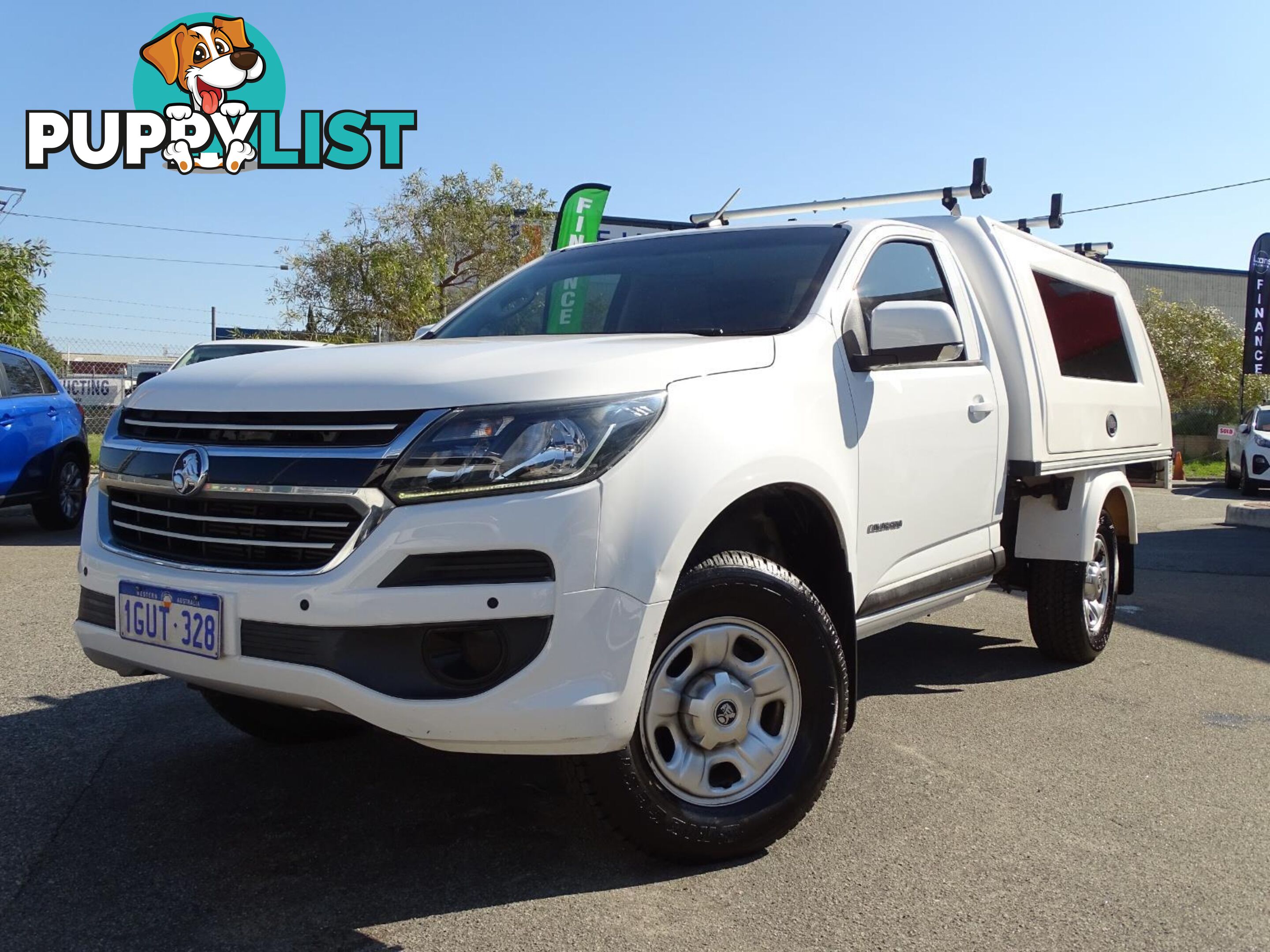 2018 HOLDEN COLORADO LS RG CAB CHASSIS