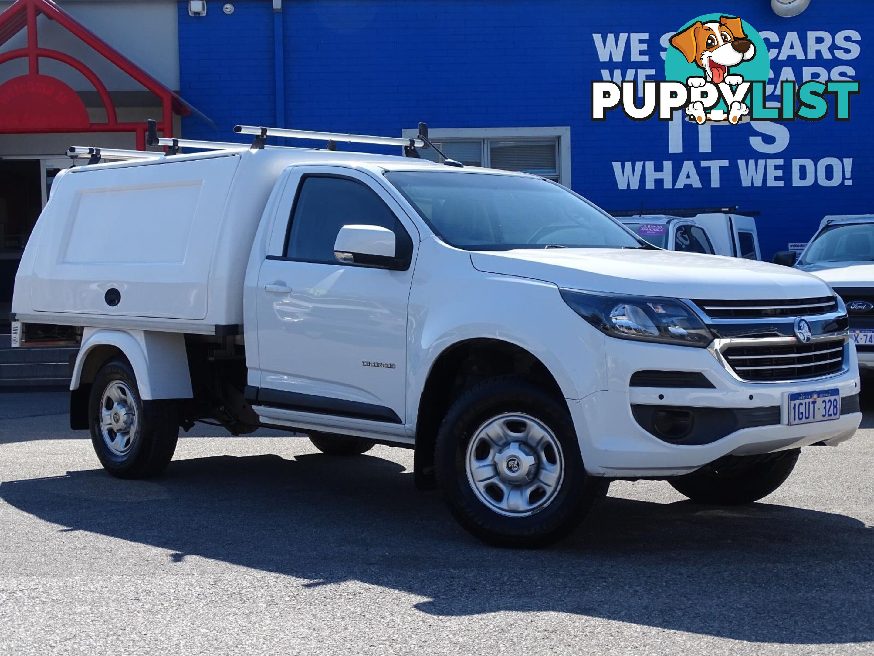 2018 HOLDEN COLORADO LS RG CAB CHASSIS