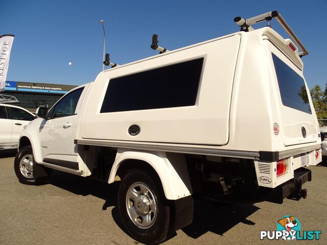 2018 HOLDEN COLORADO LS RG CAB CHASSIS