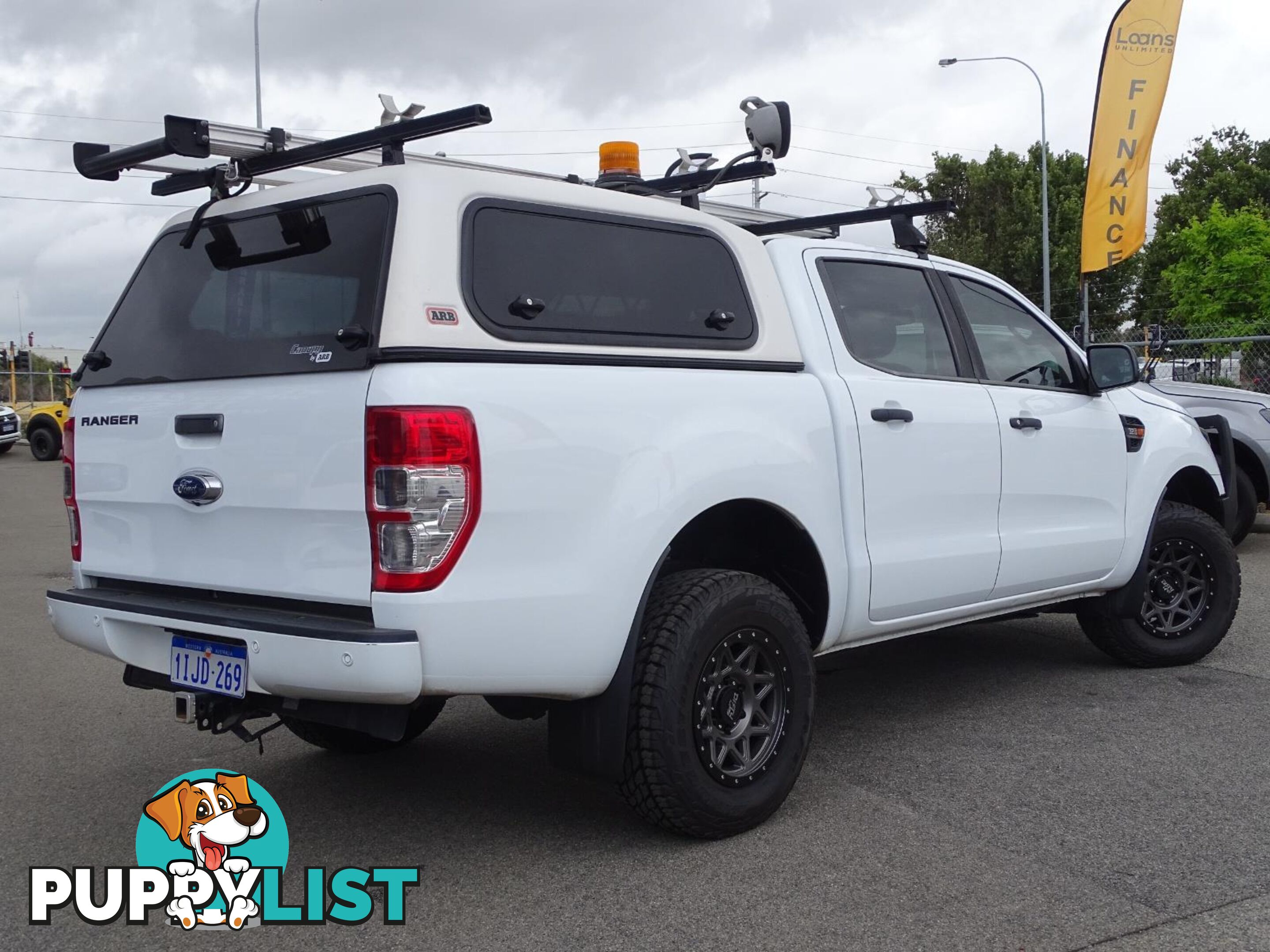 2018 FORD RANGER XL PX MKIII UTILITY