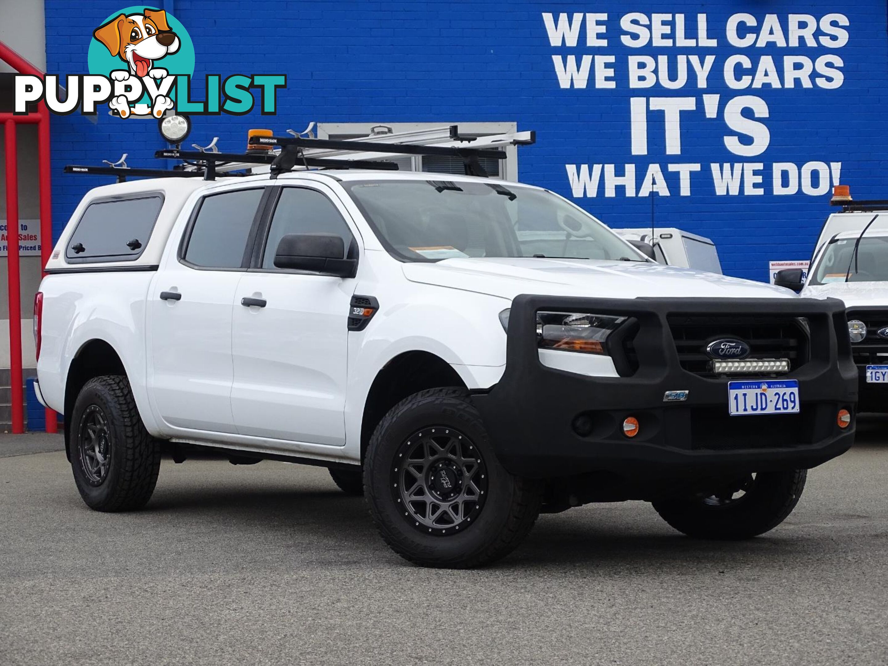 2018 FORD RANGER XL PX MKIII UTILITY