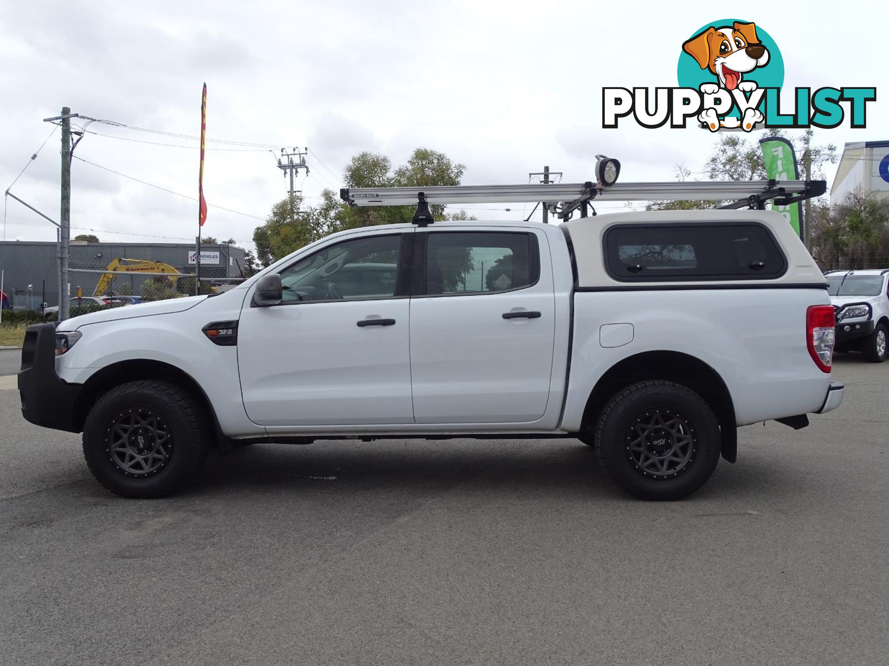 2018 FORD RANGER XL PX MKIII UTILITY