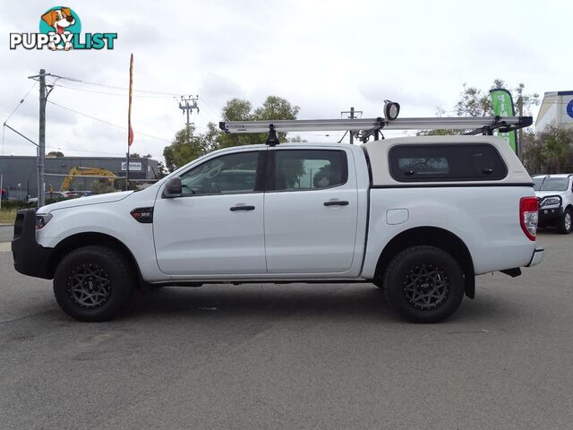 2018 FORD RANGER XL PX MKIII UTILITY