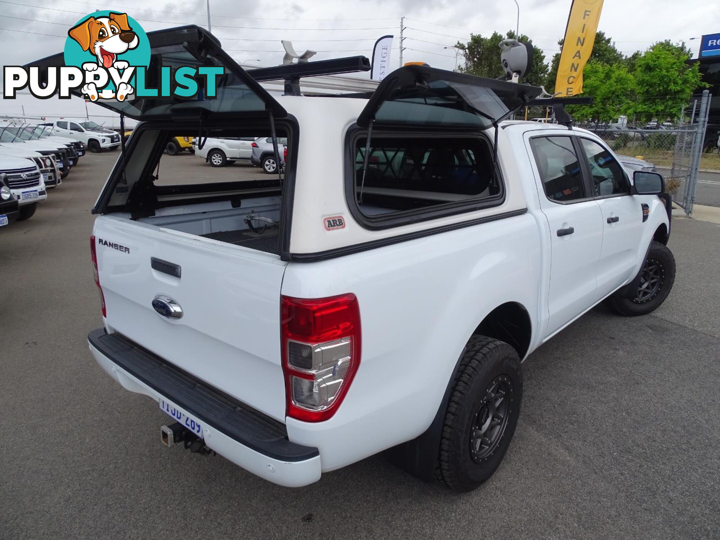 2018 FORD RANGER XL PX MKIII UTILITY