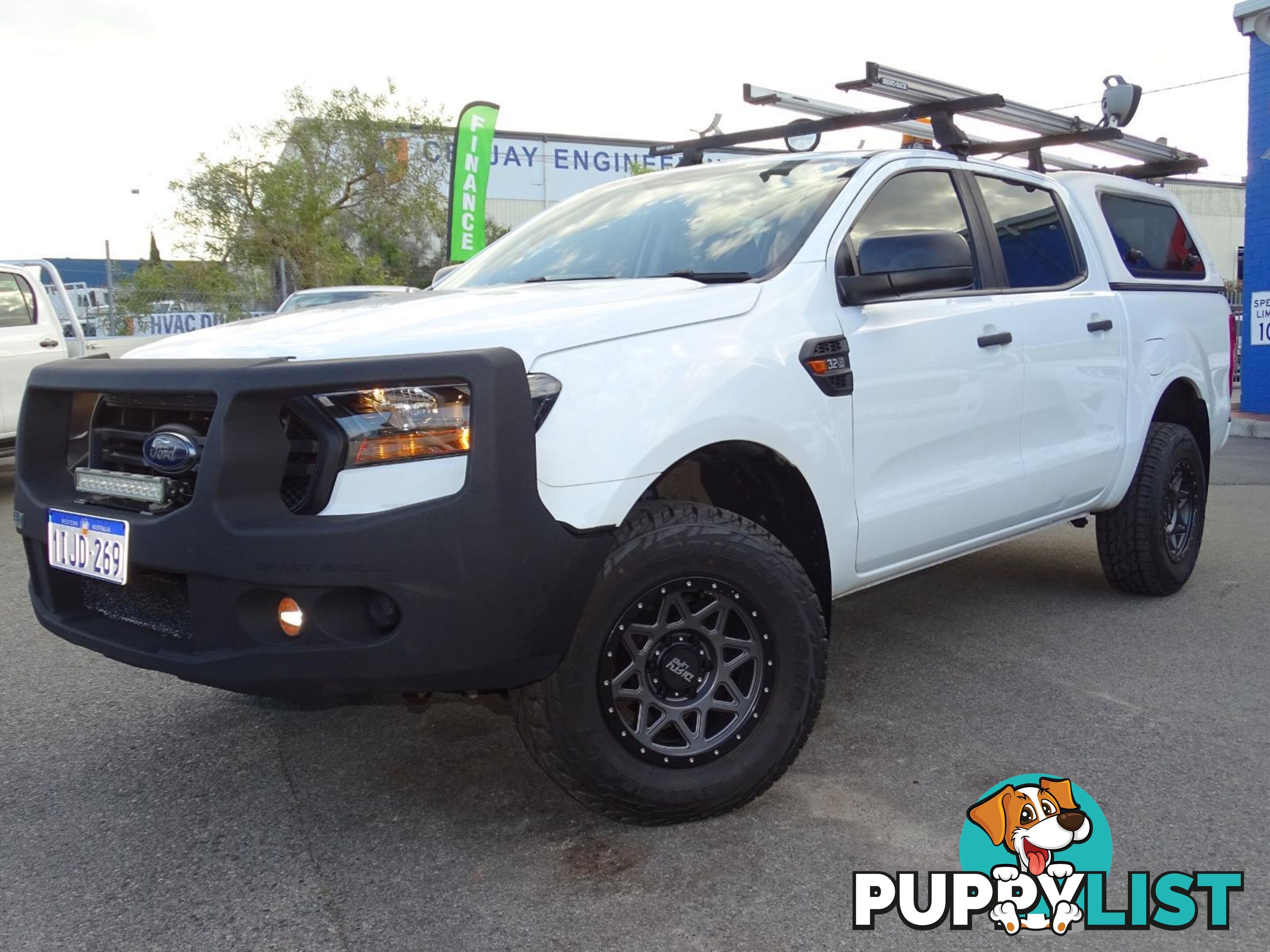 2018 FORD RANGER XL PX MKIII UTILITY