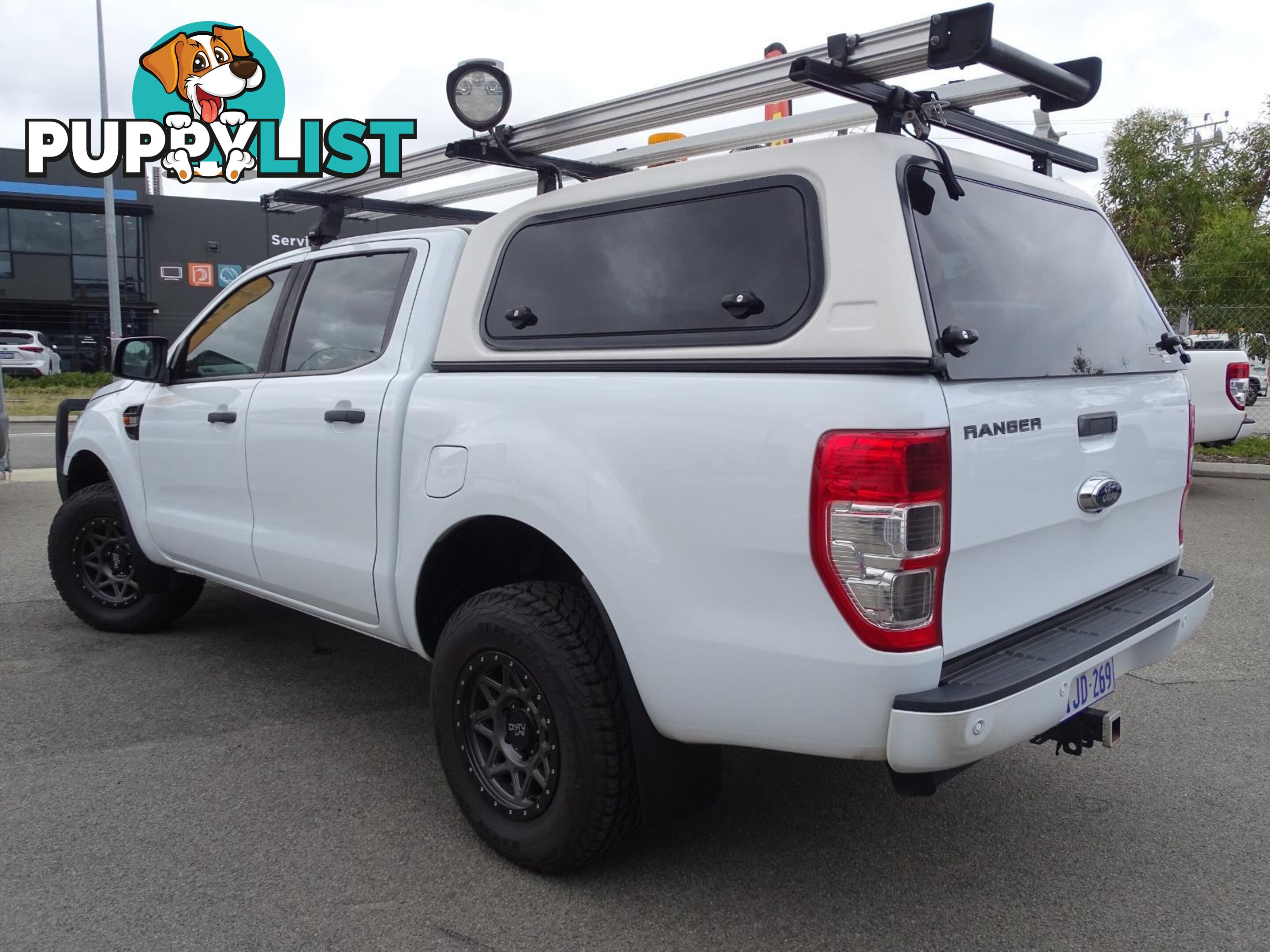 2018 FORD RANGER XL PX MKIII UTILITY