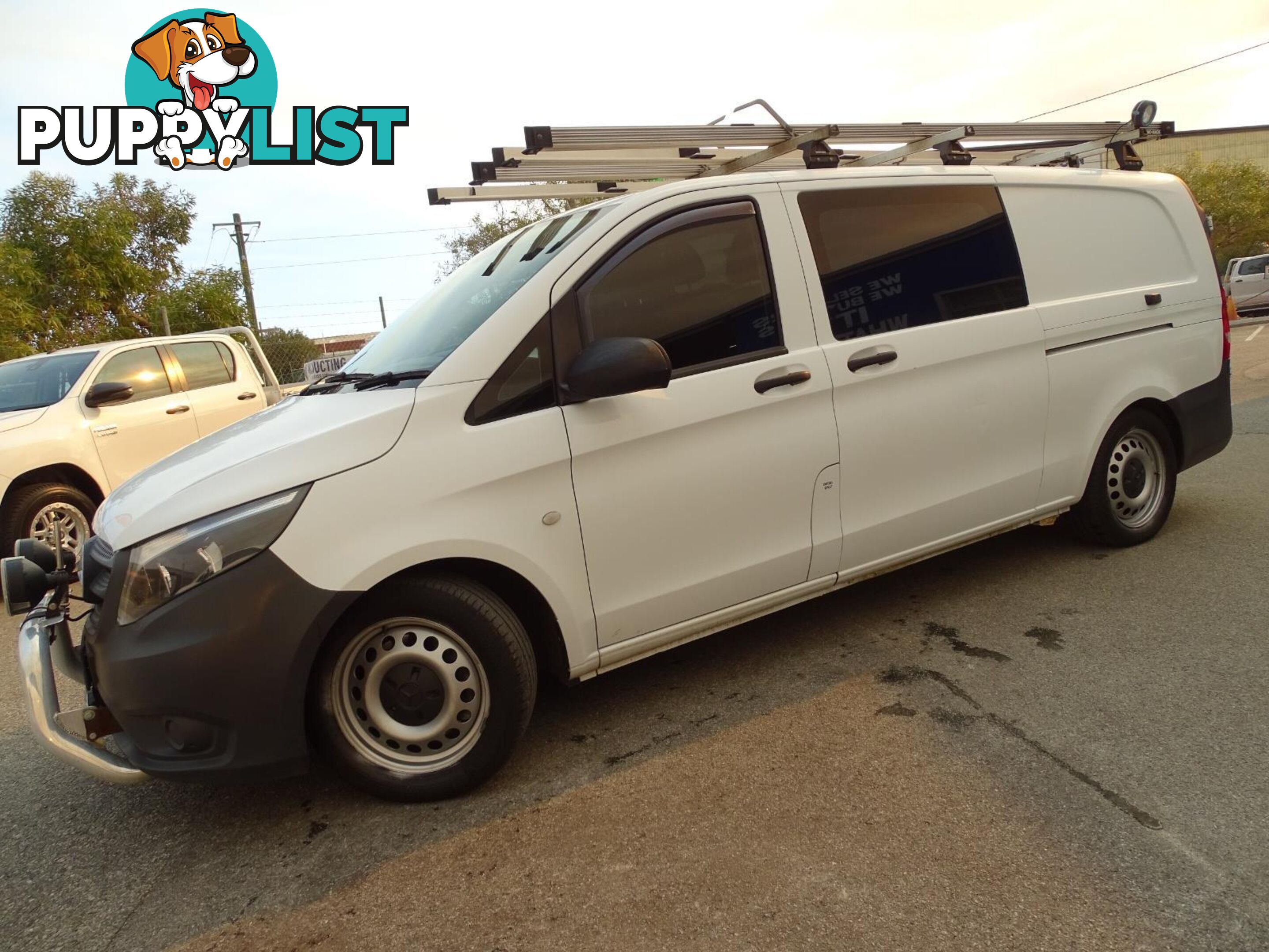 2017 MERCEDES-BENZ VITO 119BLUETEC 447 VAN