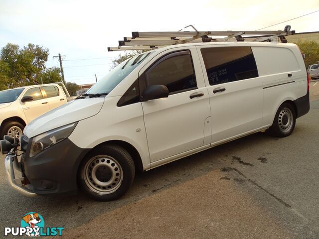 2017 MERCEDES-BENZ VITO 119BLUETEC 447 VAN