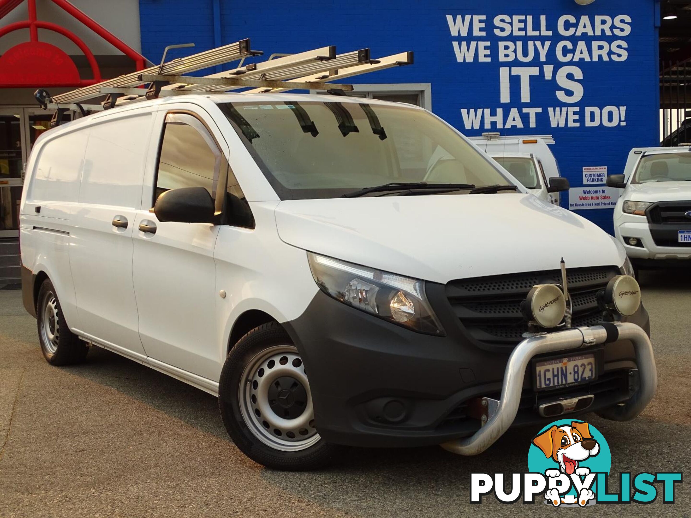 2017 MERCEDES-BENZ VITO 119BLUETEC 447 VAN